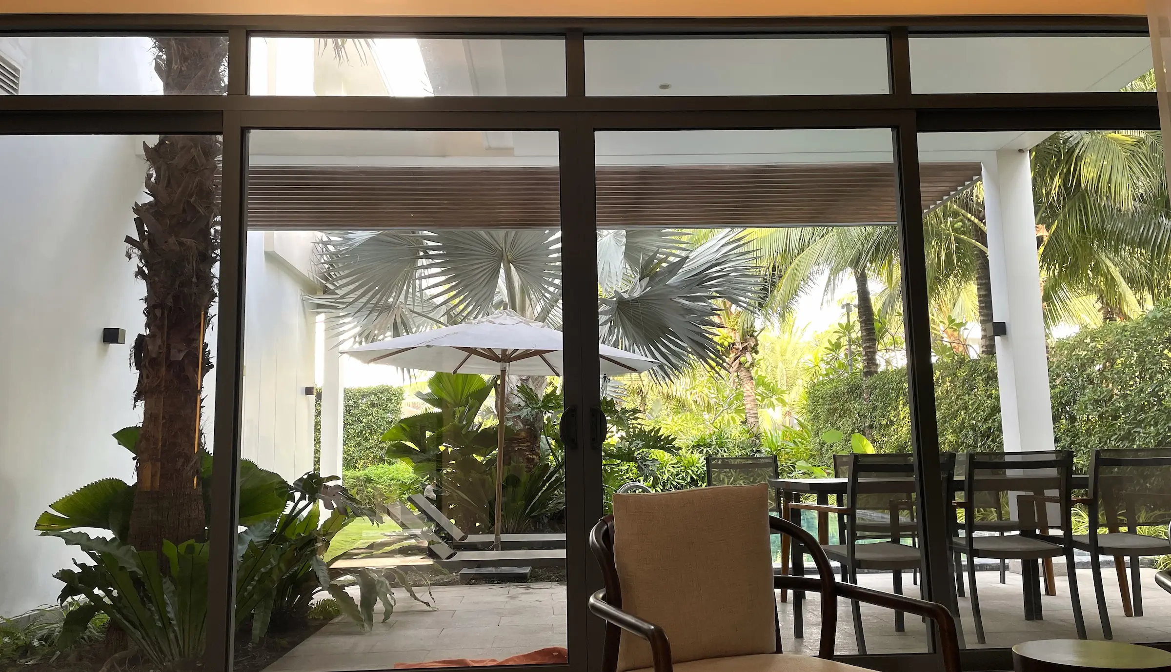 Tropical villa stay in Ho Tram